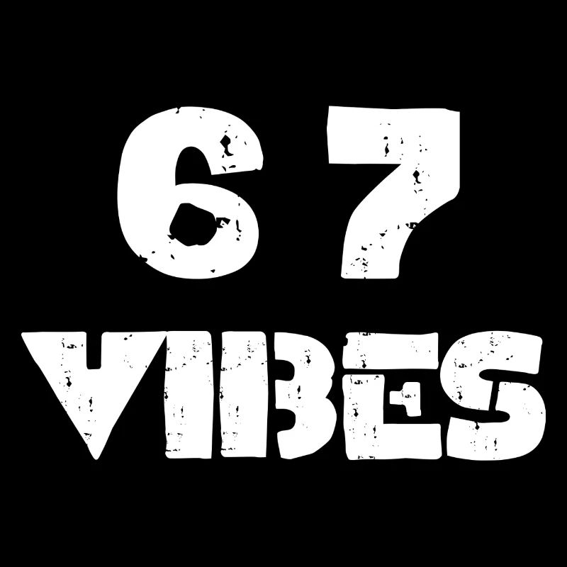 6 7 Vibes – Trendiges Jugend-T-Shirt
