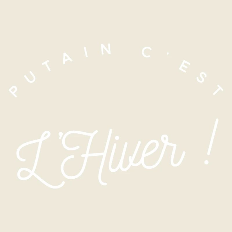 Nervenkitzel einer Wintersaison