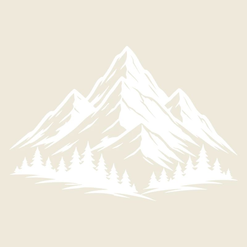 Mountains Forest Landscape