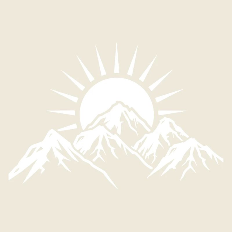 Montagnes Soleil Nature