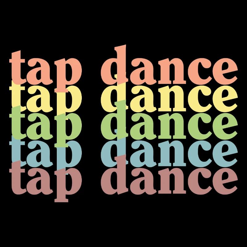 Tap Dance Pastel Grid
