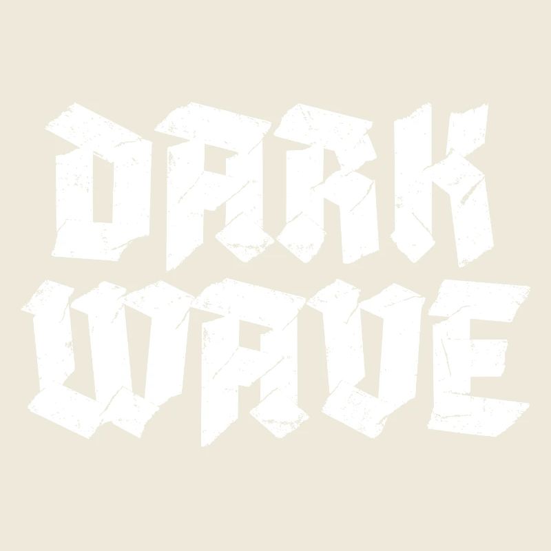 Dark-Wave-Typografie-Logodesign