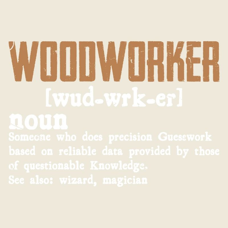 Conception d’une faute de frappe rustique pour menuisier