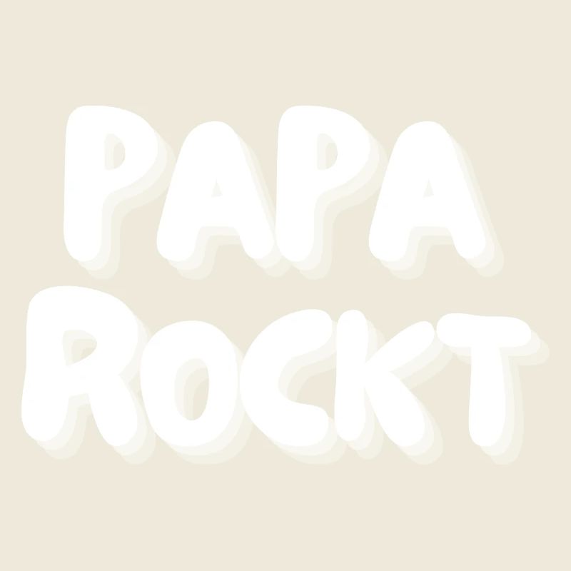 Papa déchire.