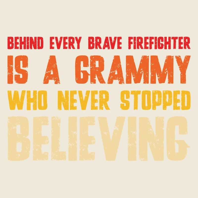 Hinter jedem mutigen Feuerwehrmann steht ein Grammy