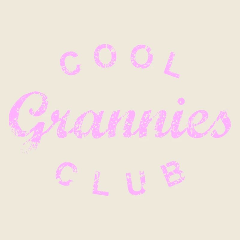 Cool Grannies Club Großmutter Muttertag Geschenk