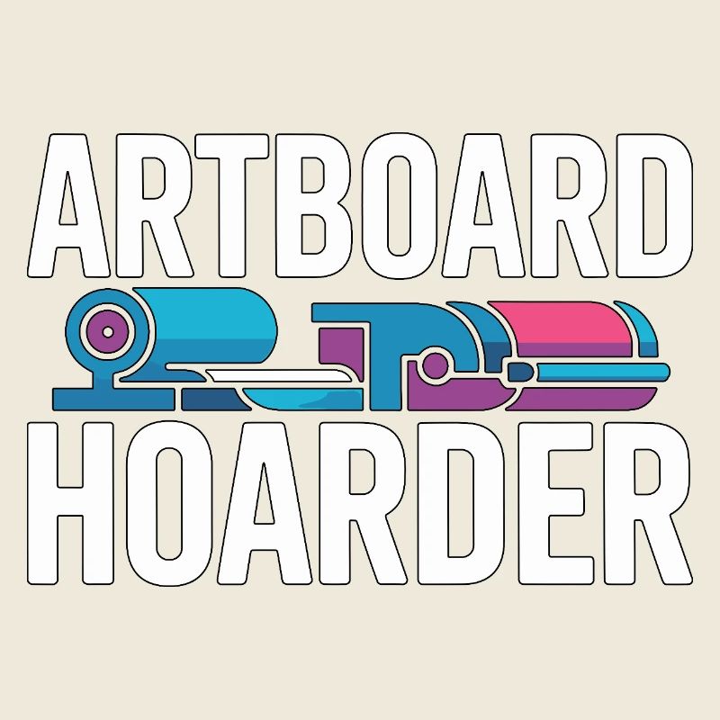 Print Designer Artboard Hoarder Creative Designer