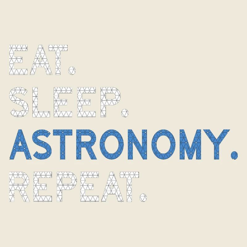 Astronomie Manger Sommeil Répéter