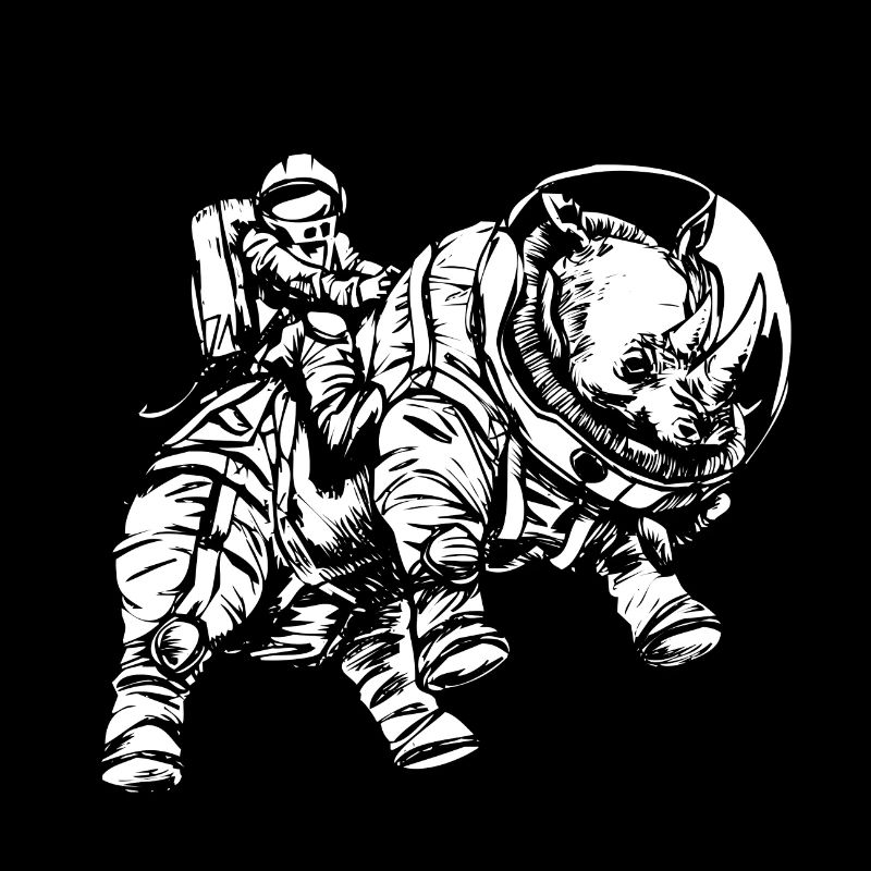 spacerhino white
