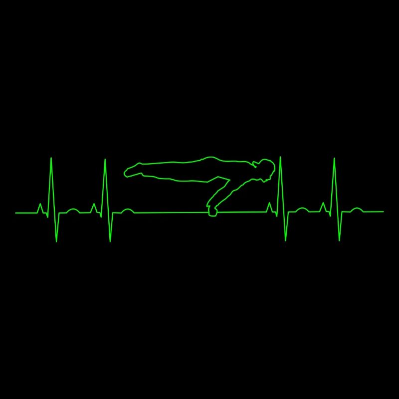 EKG Planche - Calisthenics