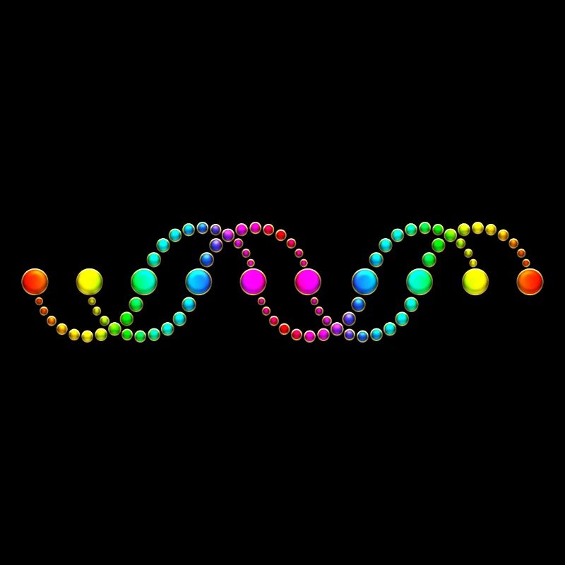DNA helix crop circle serpent rainbow frequency