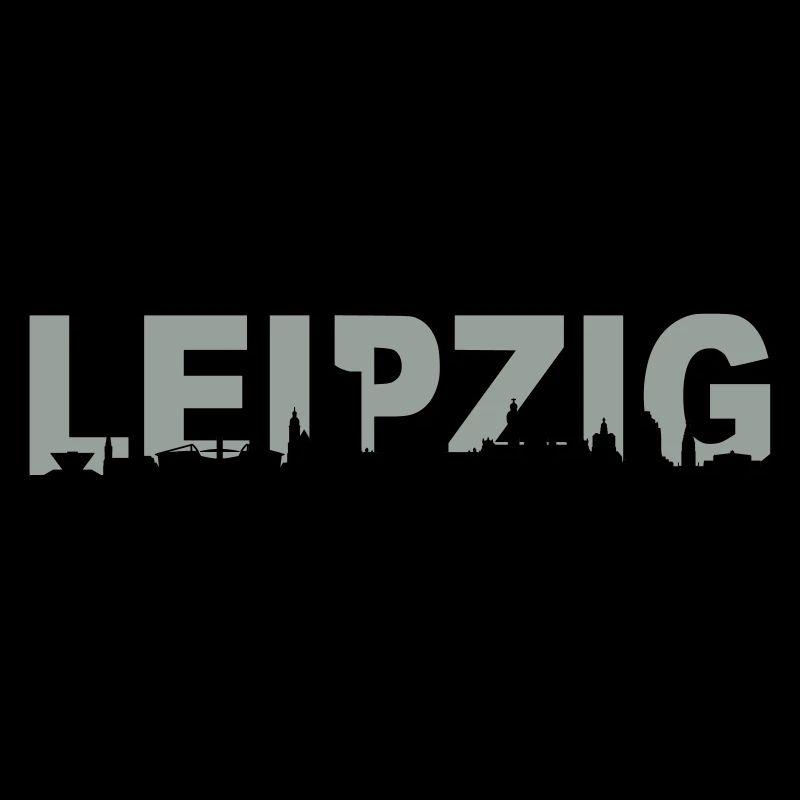 Skyline Leipzig Name