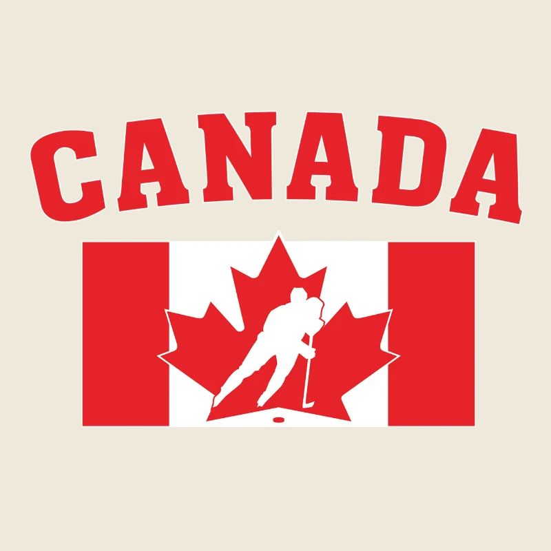 Drapeau du Canada de hockey