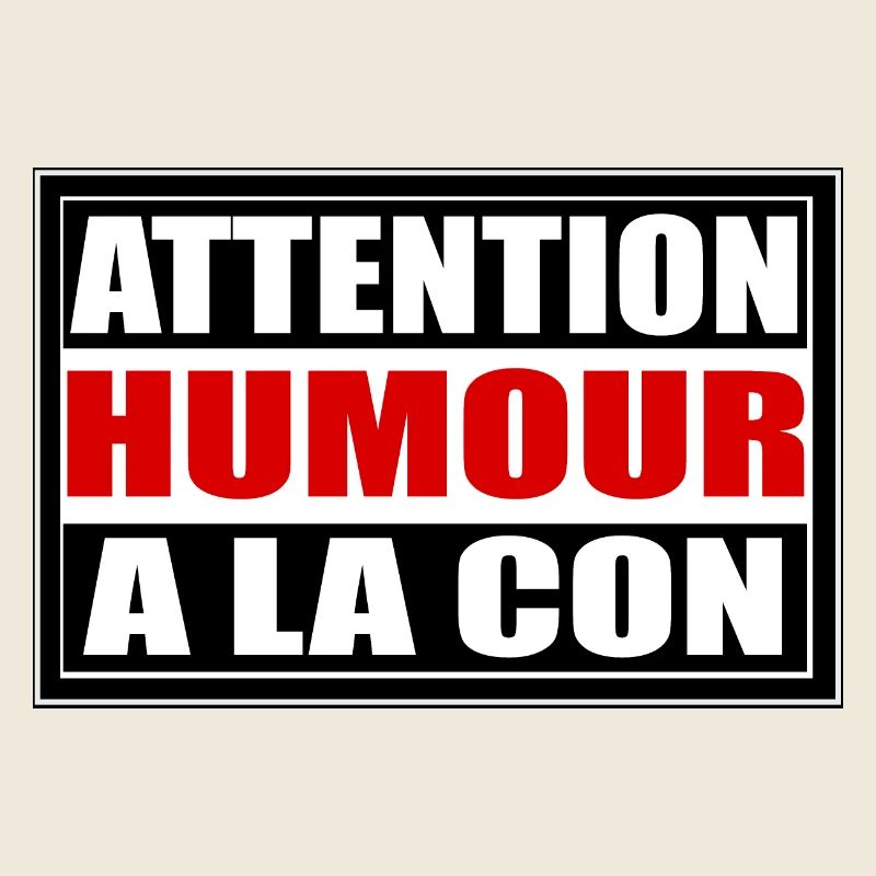 Humour a la con