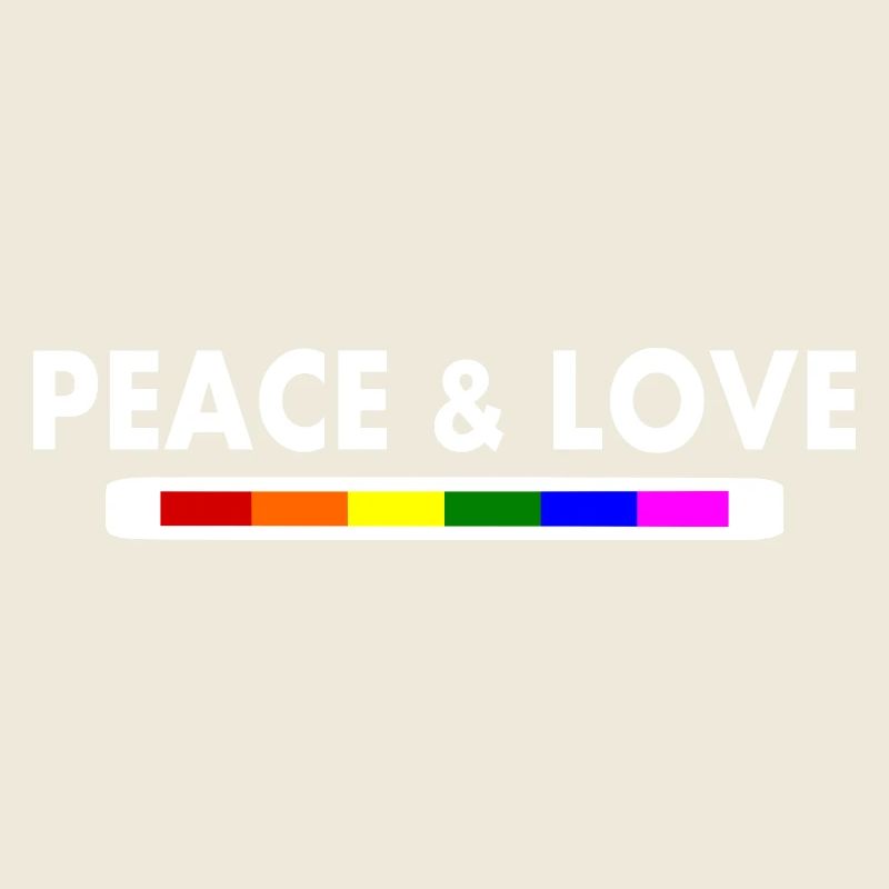 Peace and love