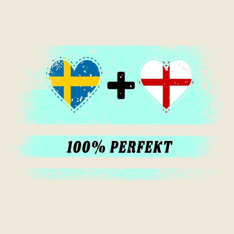 Angleterre et Suède 100% parfait / cadeau