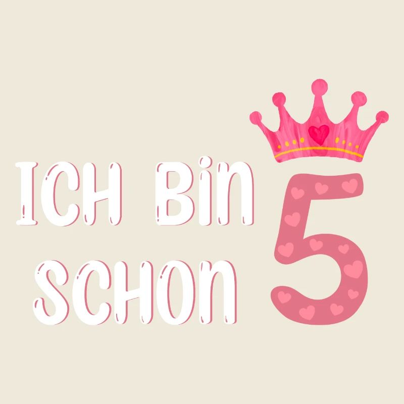 ich bin schon 5
