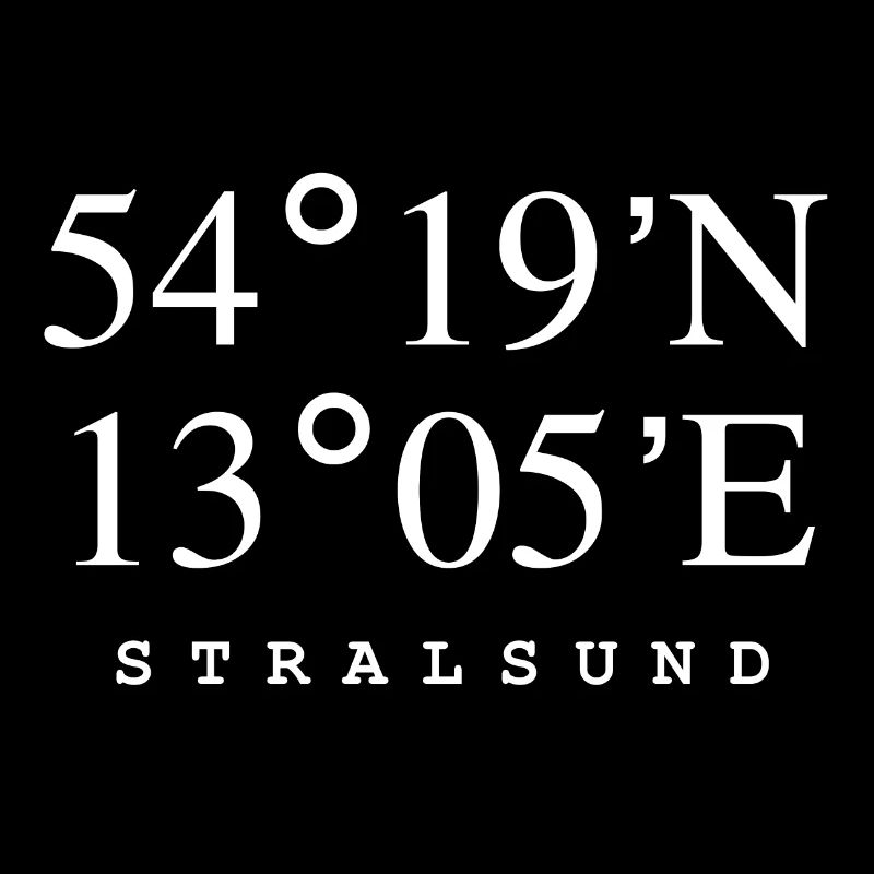 Stralsund Koordinaten