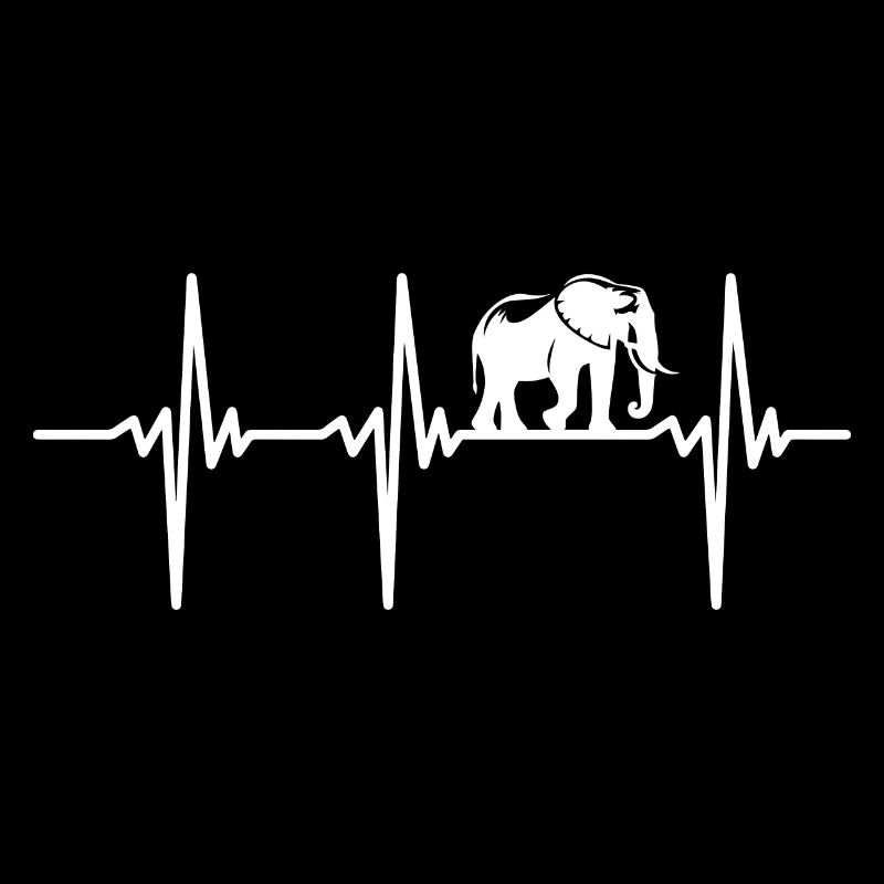 Heartbeat for elephants