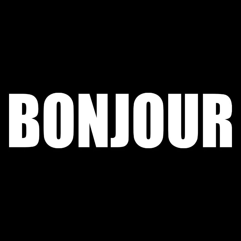 Bonjour