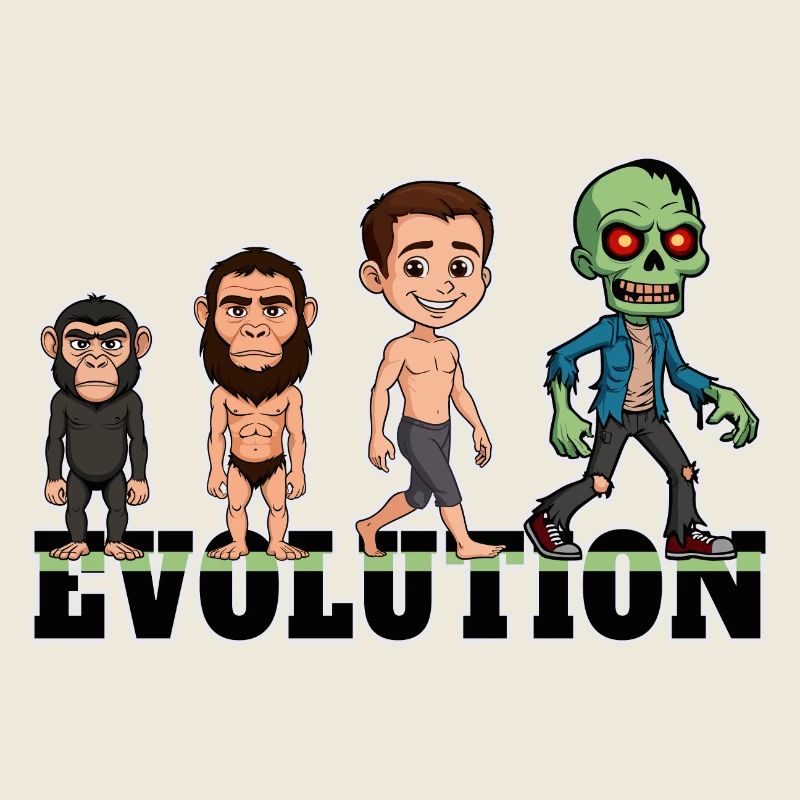 Evolution Zombie