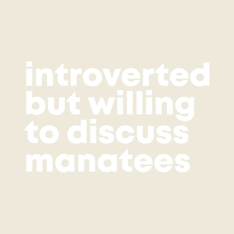 Manatee Manatee Manatee