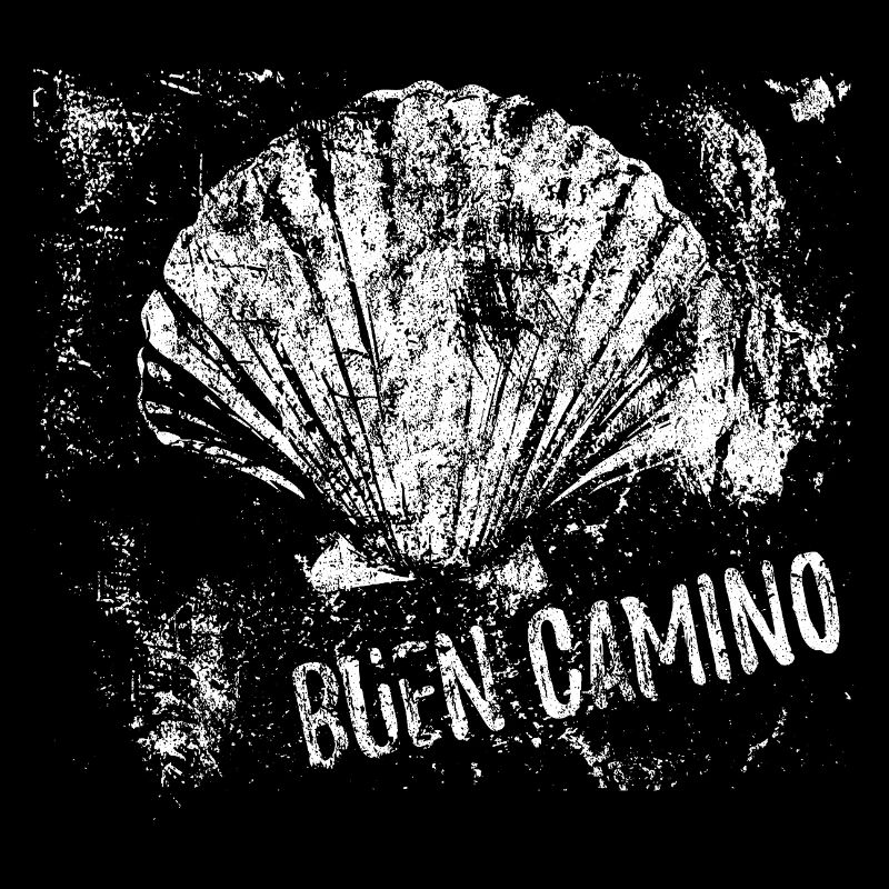 Buen Camino, coquille Saint-Jacques-de-Compostelle