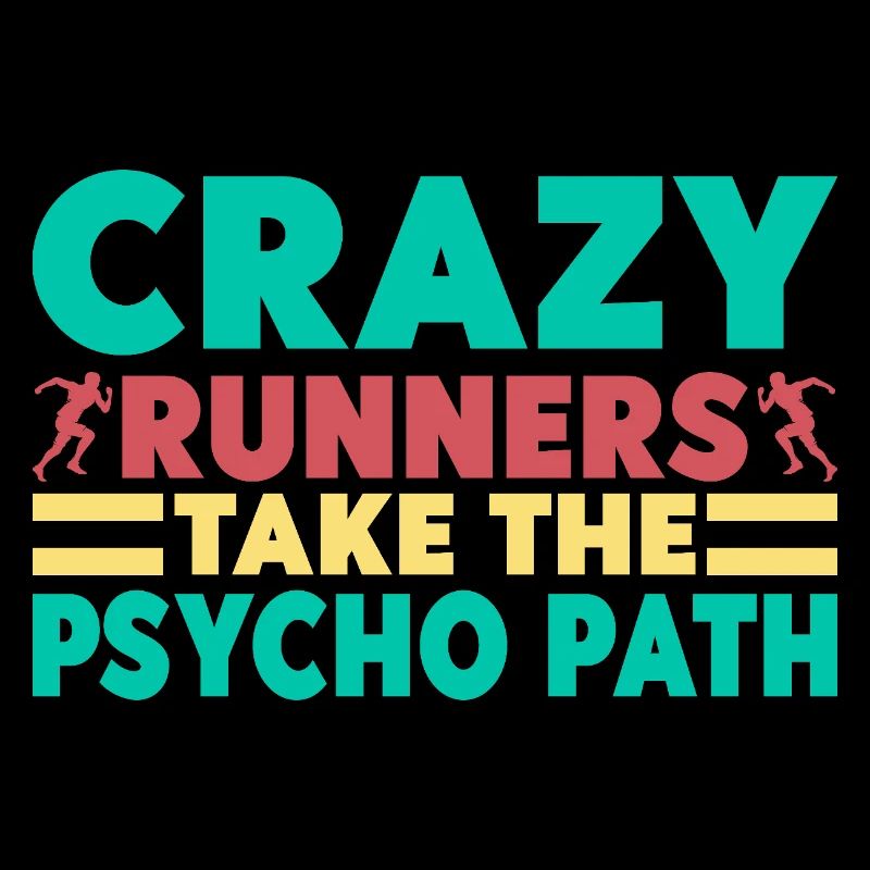 Running Crazy Runners Marathon Runner