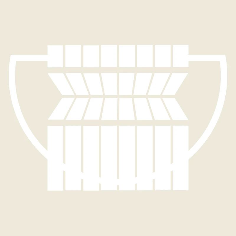 Abstract Geometric Pattern on Monochrome