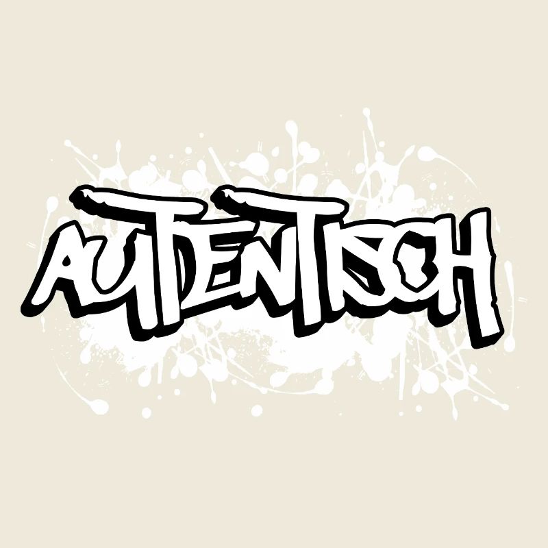Authentic Graffiti Font Design