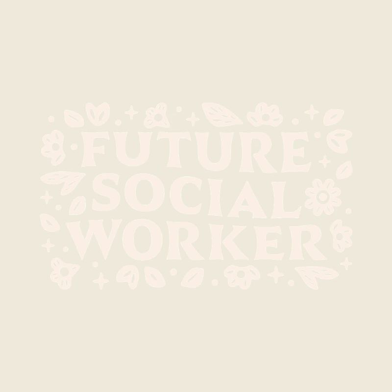 Zukünftiger Student der Sozialarbeiterin oder des Sozialarbeiters