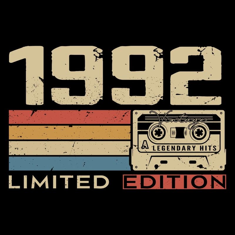 Legends 1992 Vintage 1992 Jubilee 1992 vintage