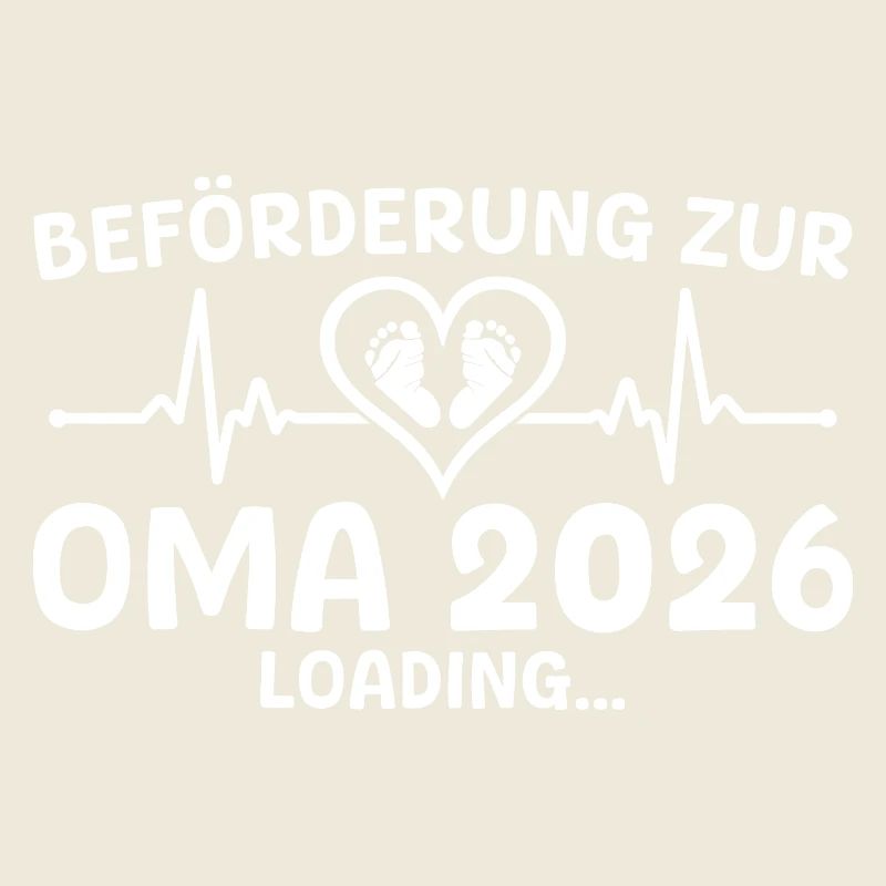 Werdende Oma 2026 loading - Großmutter