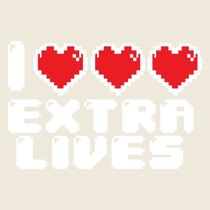 Extremes Pixel-Herz