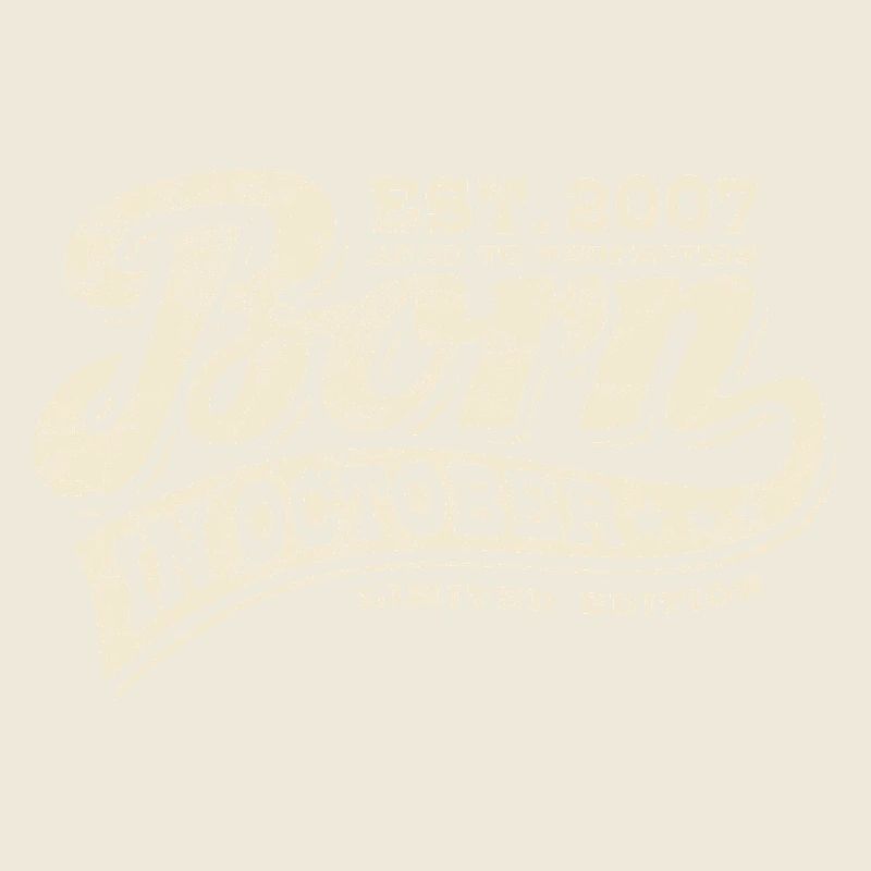 Born in October 2007 - Geburtstag - Geschenk