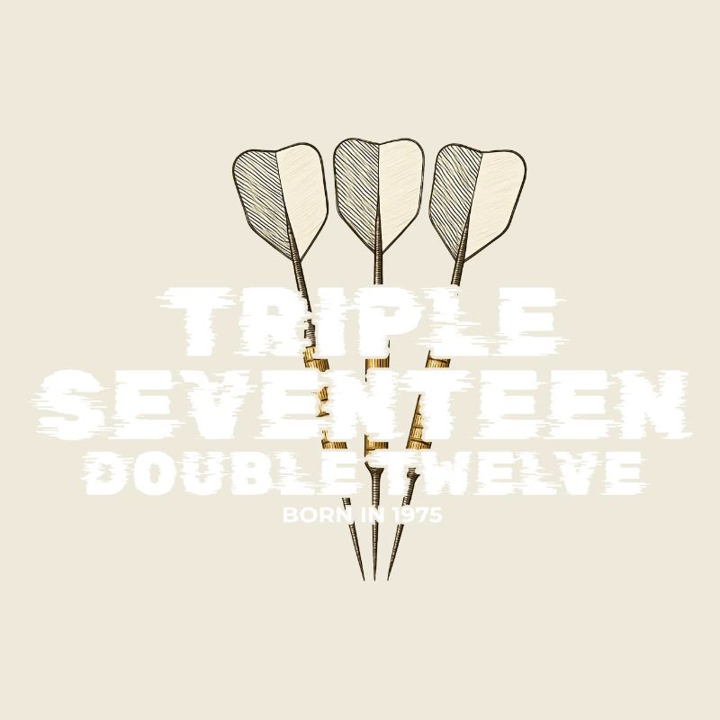 Vintage 1975 Darts Checkout