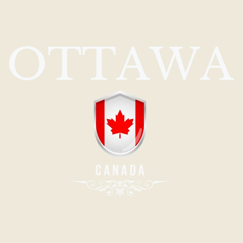 Souvenir Ottawa, kanadischer Stolz