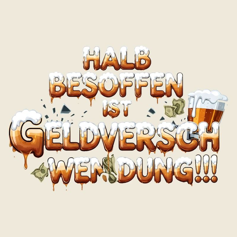 À moitié ivre, c’est du gaspillage d’argent