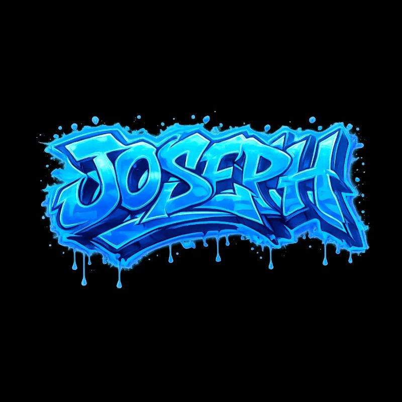 GRAFFITI NAME JOSEPH FOR  PERFECT GIFT PRINTABLE