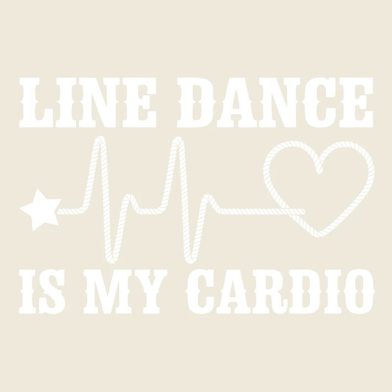 Line Dance Cardio Statement