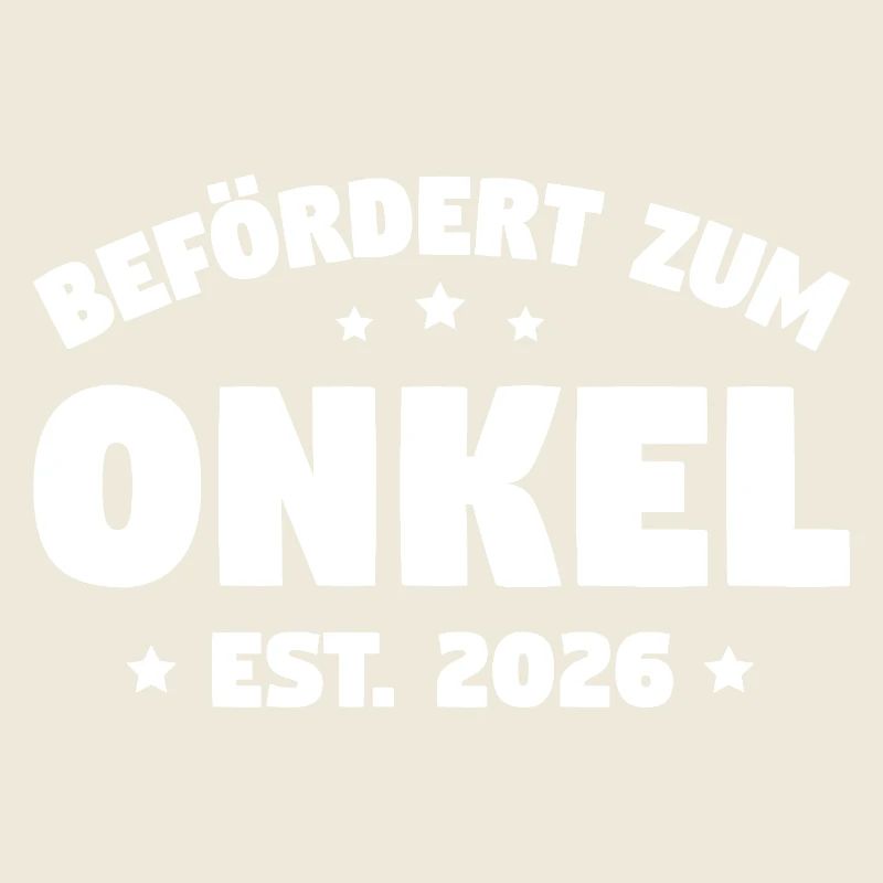 Promoted to Uncle 2026 – Uncle Gift Idea