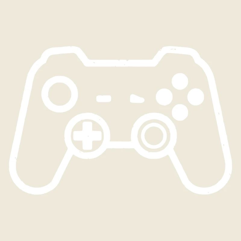 Gamepad Controller Outline
