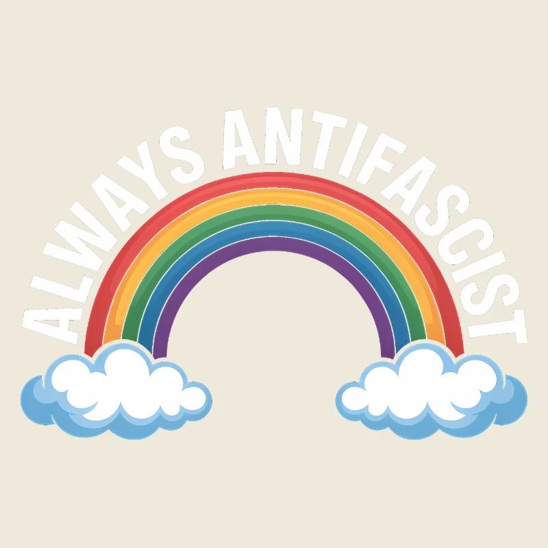 Always Antifascist - Antifa Tee