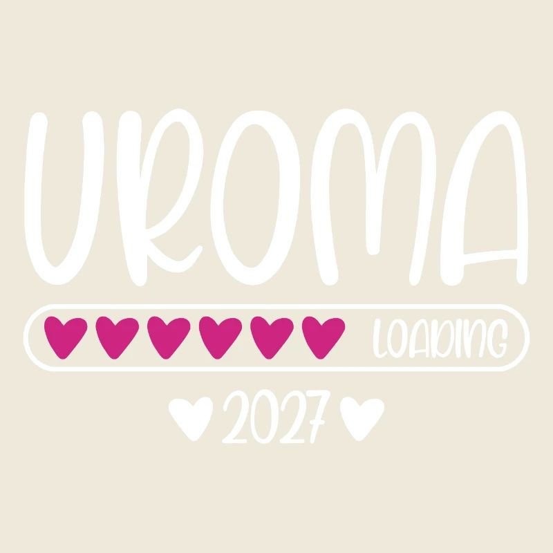 Uroma 2027 loading Herzchen Ladebalken