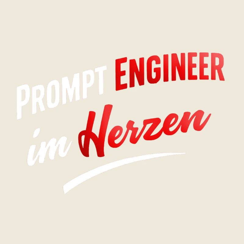 Prompt Engineer im Herzen 
