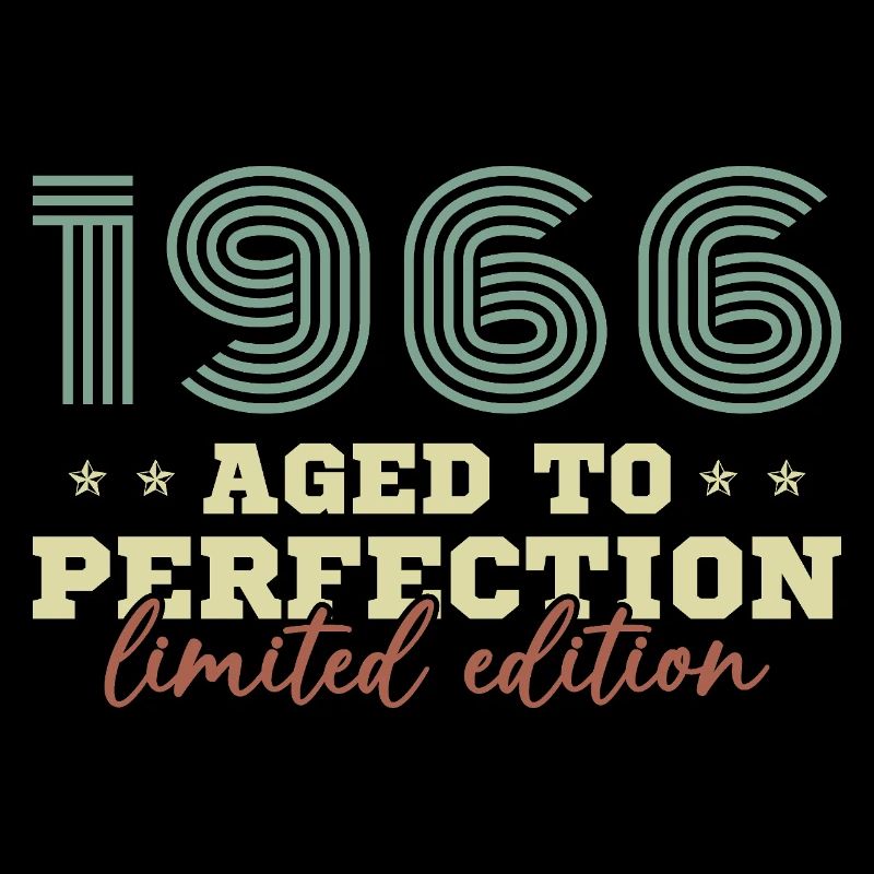 1966 Vintage Retro Geburtstagsgeschenk