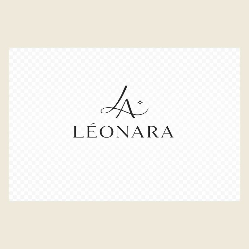 Leonara weiß schwarz 