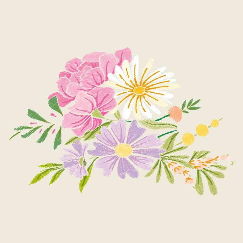 Bouquet de fleurs