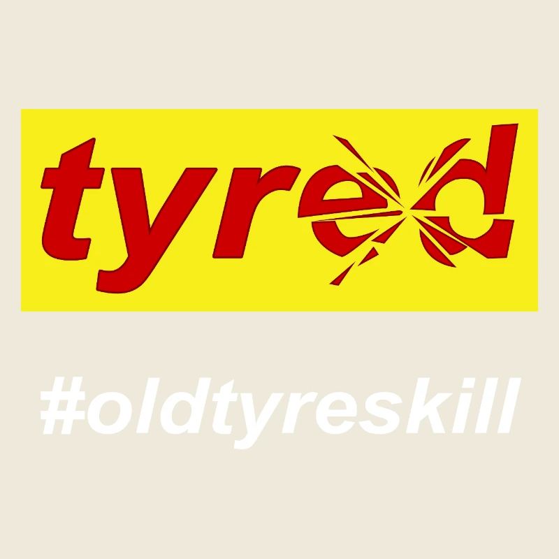 Müde, erschöpfte Mutter