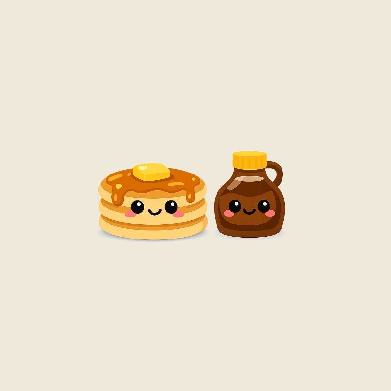 Amis Pancake et Sirop